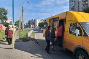 Без пального і без гарантій: як окупанти організували транспорт у Сіверськодонецьку