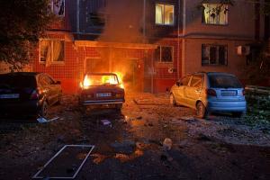 Дружківка під ударом: БПЛА «Італмас» пошкодив багатоповерхівки та автомобілі