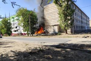 У тимчасово окупованому Сіверськодонецьку Луганської області знову зафіксовано небезпечний інцидент, пов’язаний із проблемою стихійних звалищ.