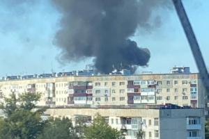 22 вересня в окупованому Сіверськодонецьку Луганської області зафіксовано черговий удар безпілотника по автозаправній станції.