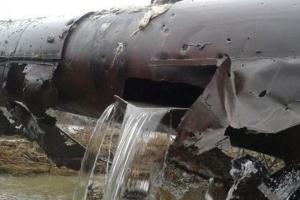 Обмеление водохранилищ оставило без воды несколько городов Луганской области