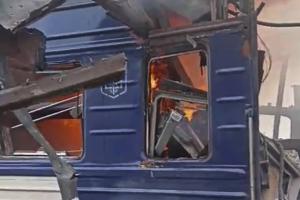 Росія вдарила по залізничному вокзалу на Сумщині: десятки поранених пасажирів