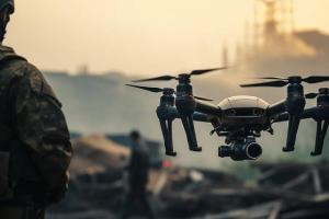 Окупанти атакували FPV-дроном авто керівництва громади на Харківщині — двоє поранених