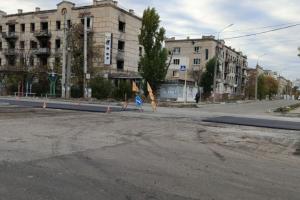 Новые фото Северодонецка: показуха вместо восстановления