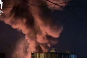 В Луганске беспилотники ударили по двум нефтебазам: оккупанты заявляют о повреждении техники В Луганске беспилотники ударили по двум нефтебазам: оккупанты заявляют