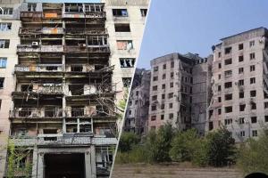 Местный житель с сарказмом показал последствия ремонтных работ в собст