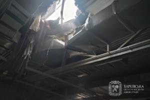 атака дронів на Харків