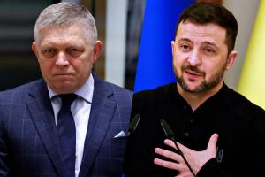 Зеленський Фіцо зустріч