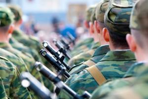 Осінній призов в окупації