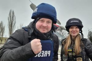 Загибель журналістів