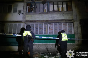 Стався вибух у Києві