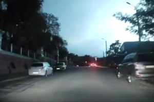 Спалахи над Дніпром