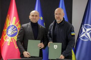 Зустріч з міністром оборони Хорватии