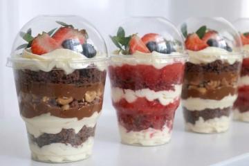 одноразові купольні стакани