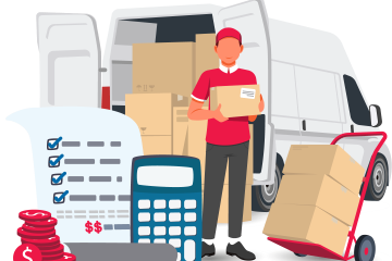 делівері розрахунок вартості доставки