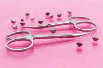 професійні ножиці для манікюру