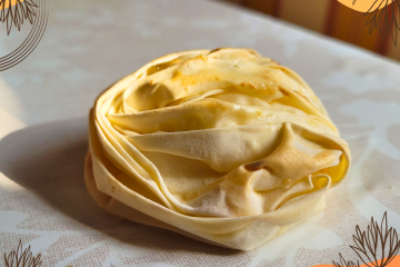 Розочки з сиром та тістом філо