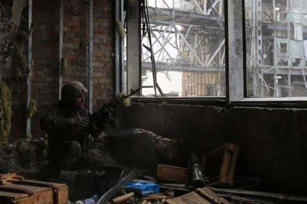 Будни "киборгов" глазами журналиста Будни "киборгов" глазами журналиста