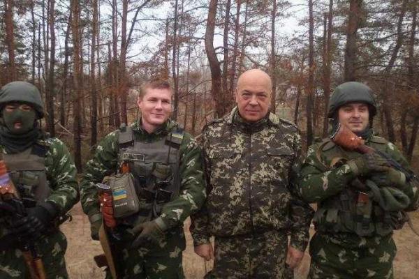 Глава Луганщины посетил с рабочей поездкой Станично-Луганский район