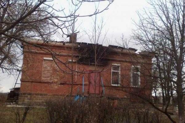 На Луганщине разрушен противотуберкулезный санаторий