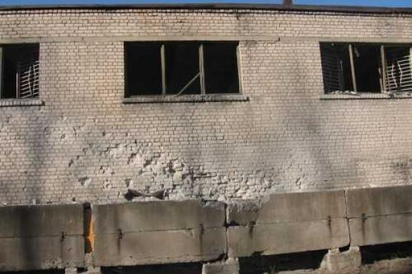 Обстрел Кировска принес новые разрушения