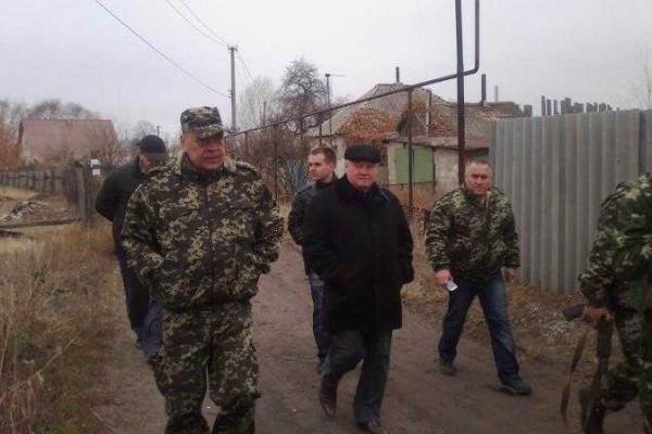 Глава Луганщины посетил с рабочей поездкой Станично-Луганский район