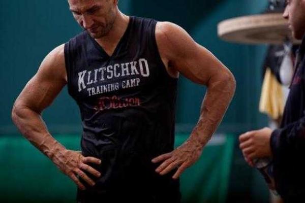 Владимир Кличко готовится к битве с Кубратом Пулевым