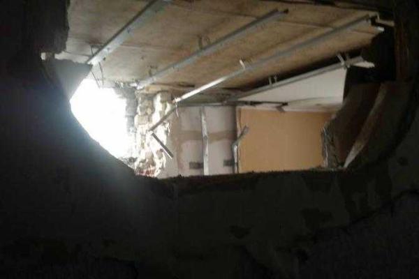 Боевики принесли в Авдеевку смерть и разрушения Боевики принесли в Авдеевку смерть и разрушения