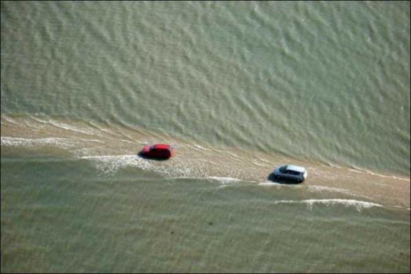 Пассаж дю Гуа - дорога, которая тонет 2 раза в день Пассаж дю Гуа - дорога, которая тонет 2 раза в день