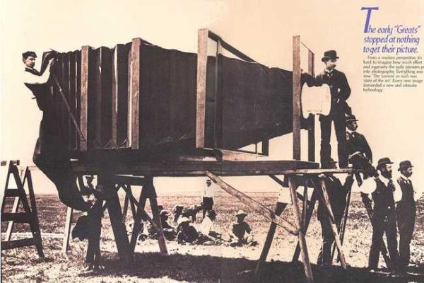 Самый большой фотоаппарат в мире Самый большой фотоаппарат в мире