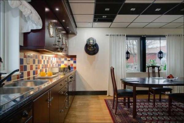 В Швеции есть дом необычный снаружи и фантастический внутри В Швеции есть дом необычный снаружи и фантастический внутри