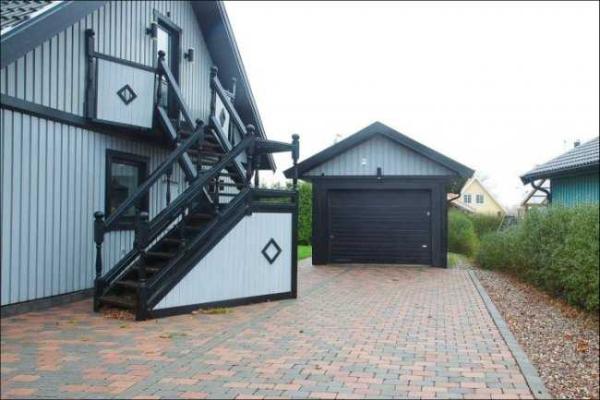 В Швеции есть дом необычный снаружи и фантастический внутри В Швеции есть дом необычный снаружи и фантастический внутри