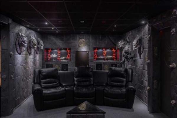 В Швеции есть дом необычный снаружи и фантастический внутри В Швеции есть дом необычный снаружи и фантастический внутри