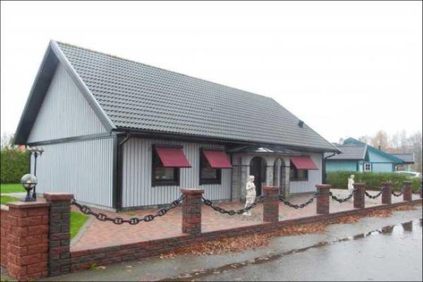 В Швеции есть дом необычный снаружи и фантастический внутри В Швеции есть дом необычный снаружи и фантастический внутри