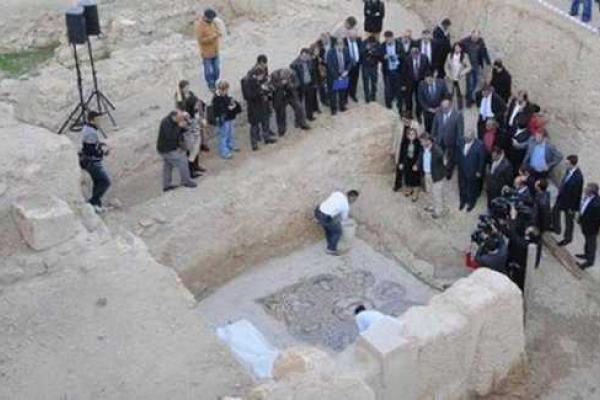 В Турции обнаружена 2000-летняя фреска В Турции обнаружена 2000-летняя фреска
