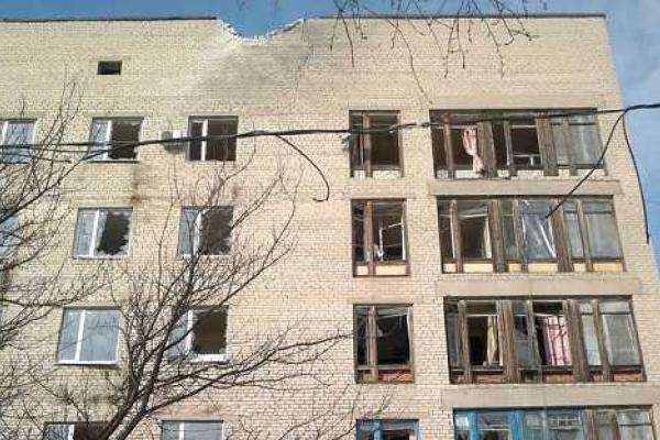 Боевики принесли в Авдеевку смерть и разрушения Боевики принесли в Авдеевку смерть и разрушения