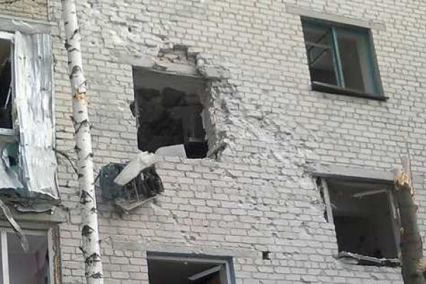Боевики принесли в Авдеевку смерть и разрушения Боевики принесли в Авдеевку смерть и разрушения