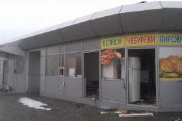 Донецк: автовокзал "Западный" разрушают обстрелы и мародеры