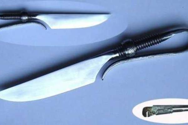 Красивые ножи от неизвестного автора Красивые ножи от неизвестного автора