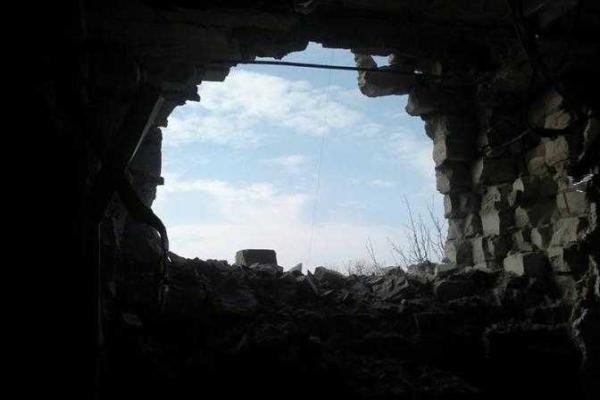 Боевики принесли в Авдеевку смерть и разрушения Боевики принесли в Авдеевку смерть и разрушения