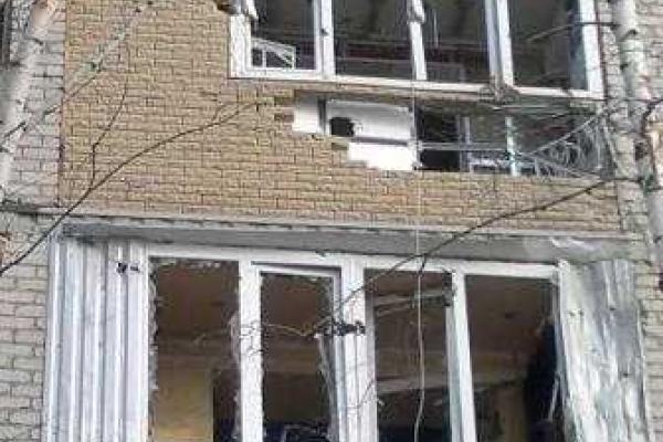 Боевики принесли в Авдеевку смерть и разрушения Боевики принесли в Авдеевку смерть и разрушения