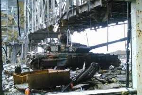 Как выглядит Донецкий аэропорт сегодня Как выглядит Донецкий аэропорт сегодня