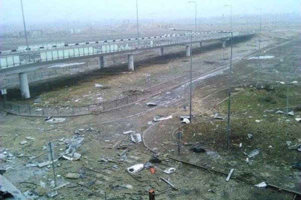 Как выглядит Донецкий аэропорт сегодня Как выглядит Донецкий аэропорт сегодня