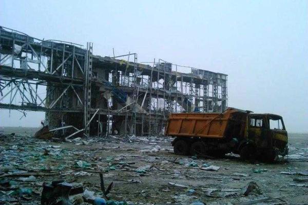 Как выглядит Донецкий аэропорт сегодня Как выглядит Донецкий аэропорт сегодня