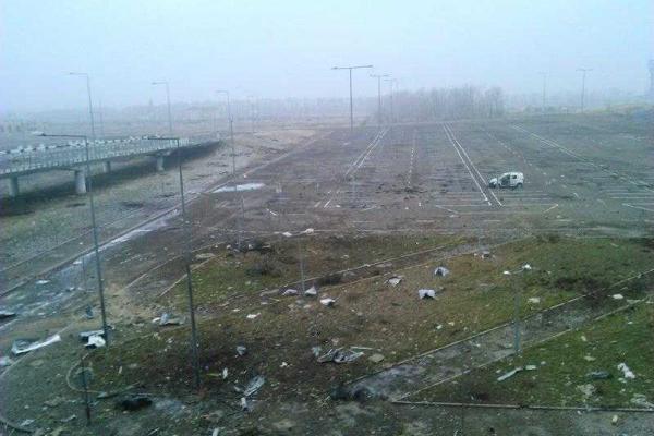 Как выглядит Донецкий аэропорт сегодня Как выглядит Донецкий аэропорт сегодня