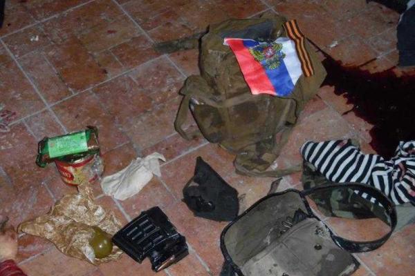 Подробности ночного боя под Мариуполем с участием полка "Азов" Подробности ночного боя под Мариуполем с участием полка "Азов"