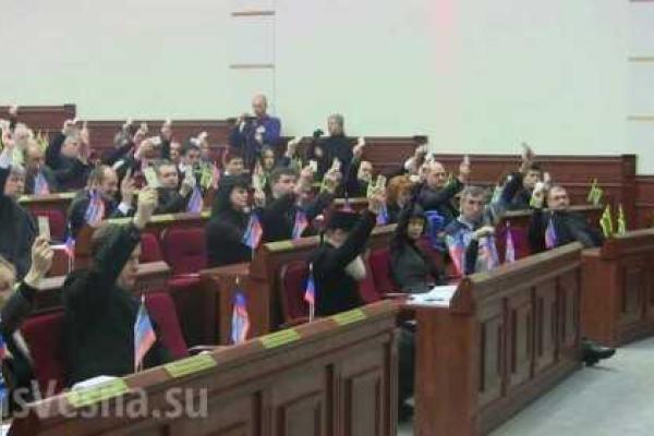 "Правительство" ДНР утвердило законы, копирующие законопроекты РФ