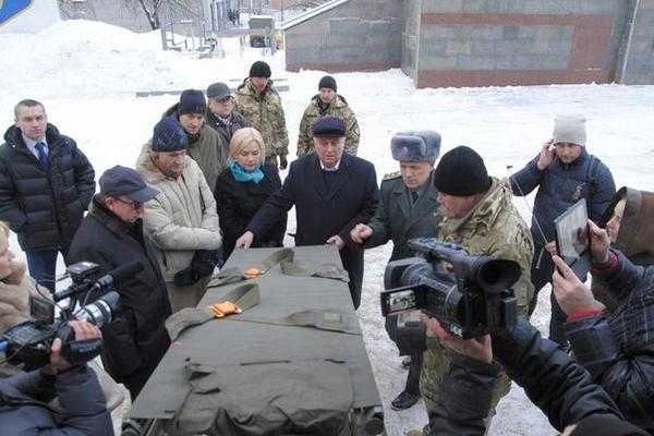 Медицинские авто передали спецназовцам ВСУ волонтеры