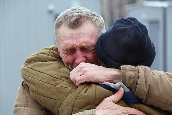 Освобожденные из плена бойцы Нацгвардии проходят психологическую реабилитацию