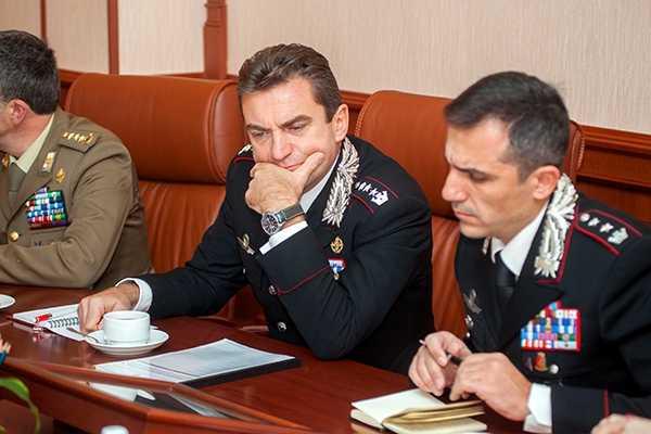 Нацгвардия и карабинеры Итальянской Республики обсудили двустороннее сотрудничество
